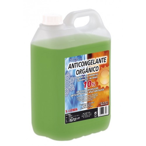 ANTICONGELANTE ORGANICO 10%