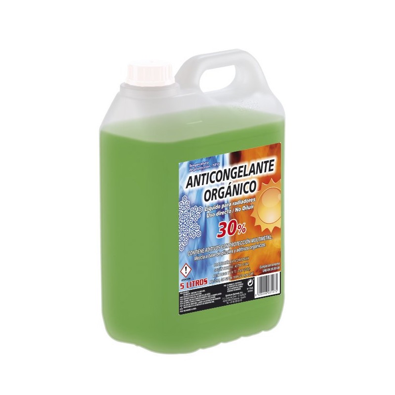 ANTICONGELANTE ORGANICO 30%