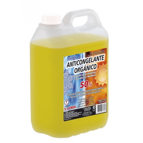 ANTICONGELANTE ORGANICO 50%